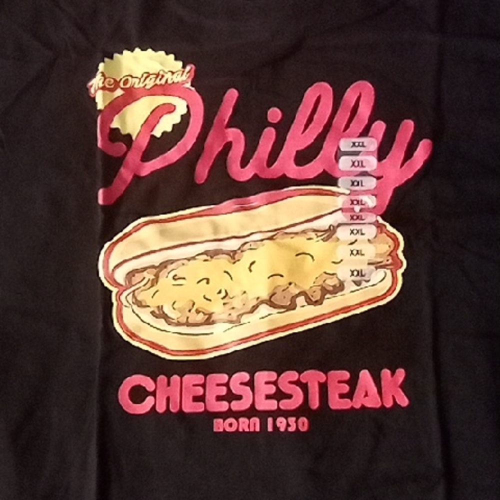 Philly Cheesesteak Graphic T-Shirt